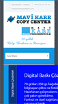 Mobile Screenshot of mavikarereklam.com